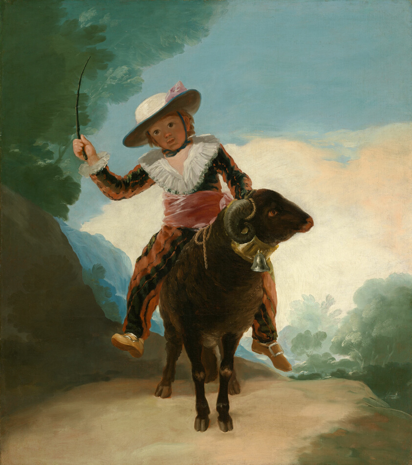 Boy on a Ram