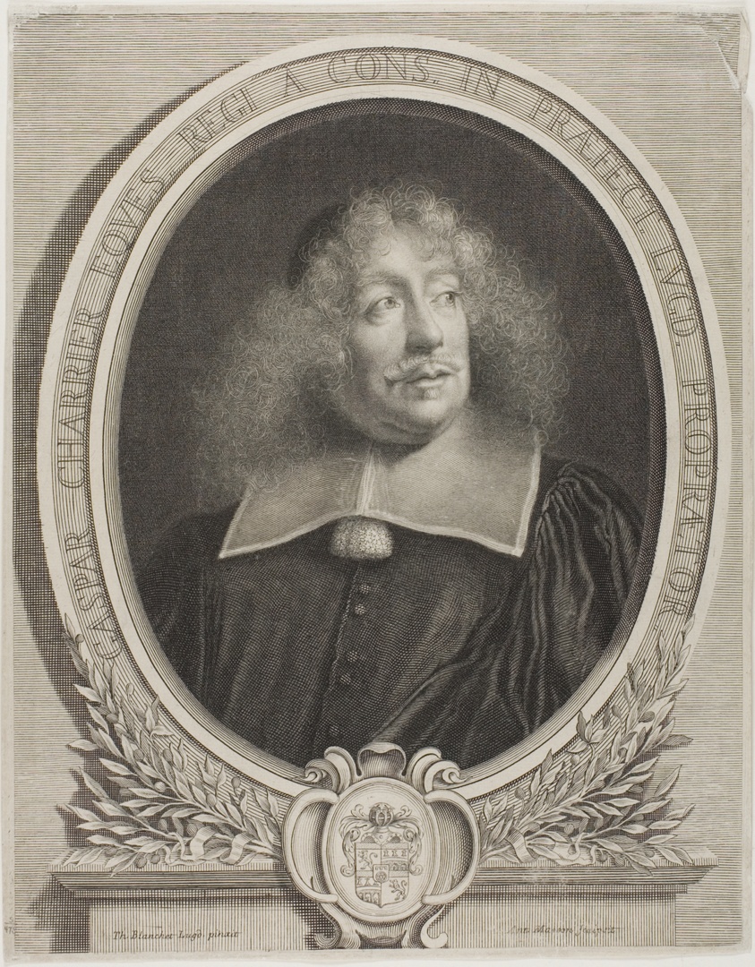 Gaspar Charrier, King's Secretary
