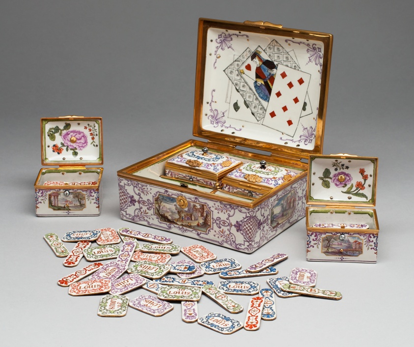 Gaming Set, Probably Made for the Russian Court