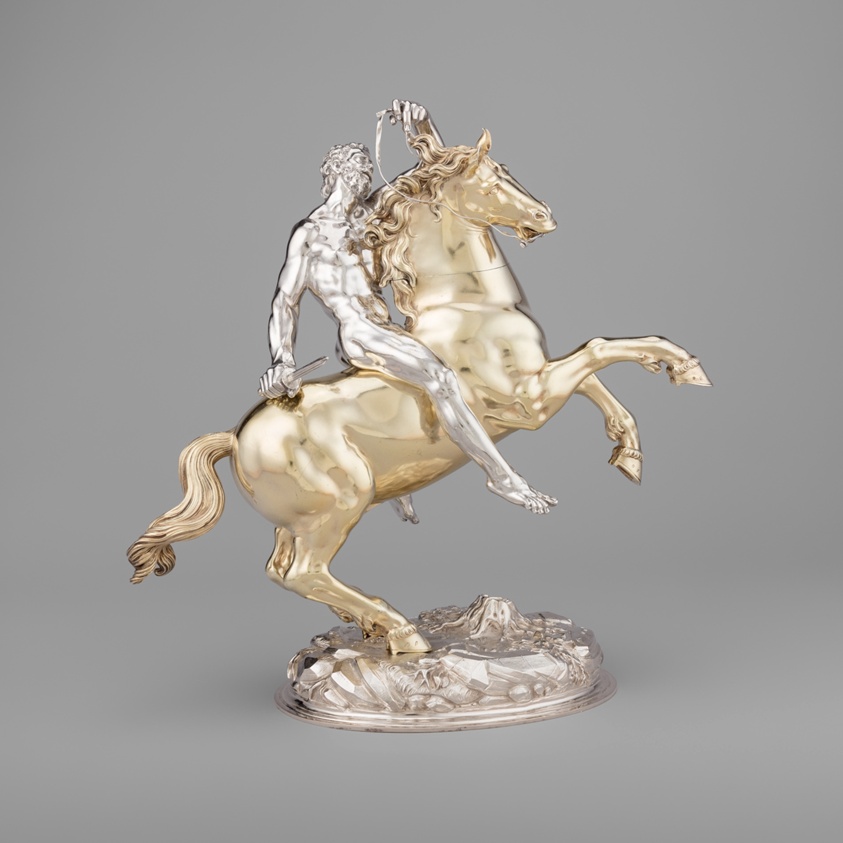 Cup in the Form of a Horse and Rider