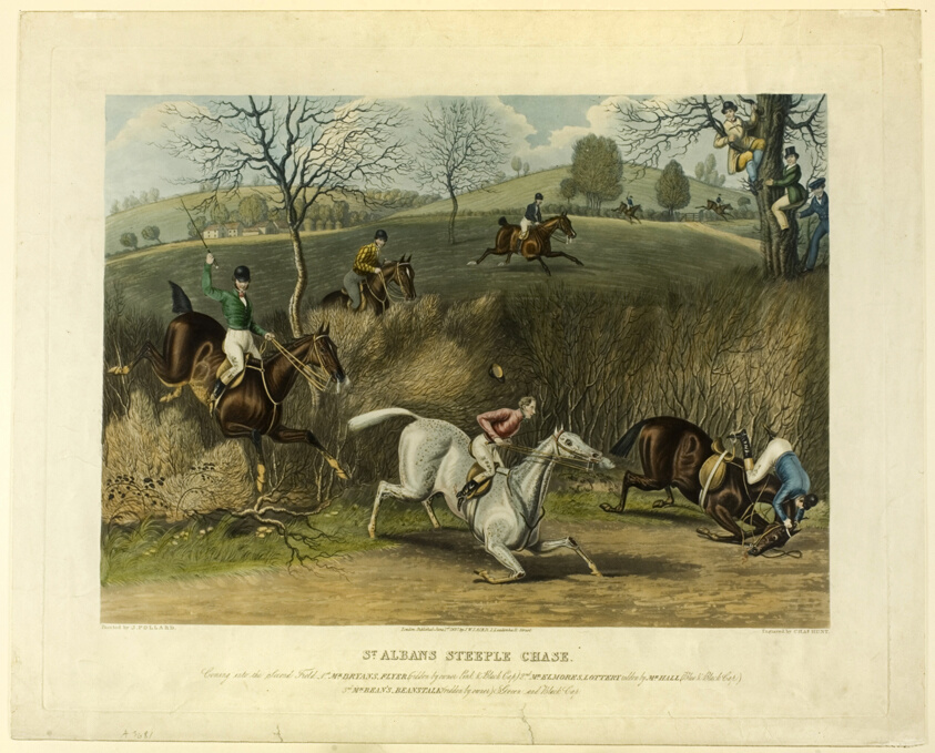 セント・オールバンズの障害競馬