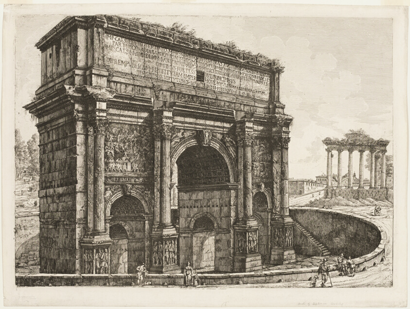 The Arch of Septimus Severus