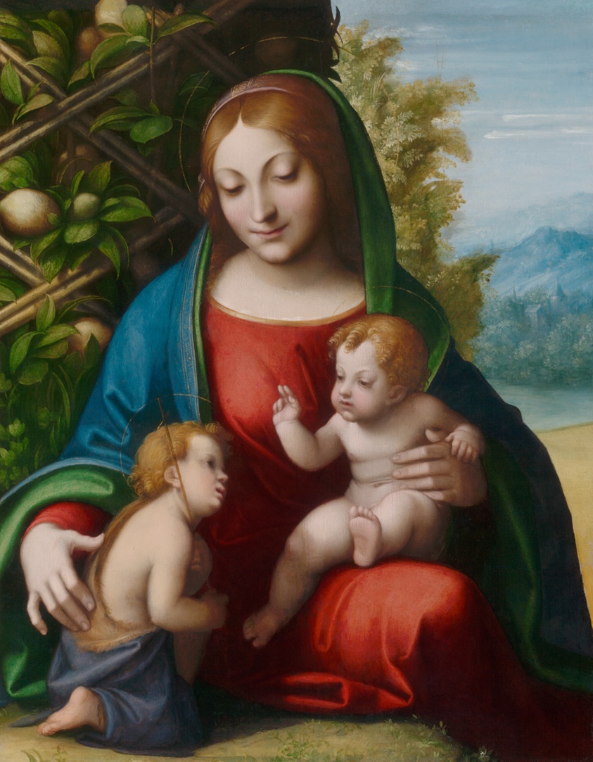 Virgin and Child with the Young Saint John the Baptist