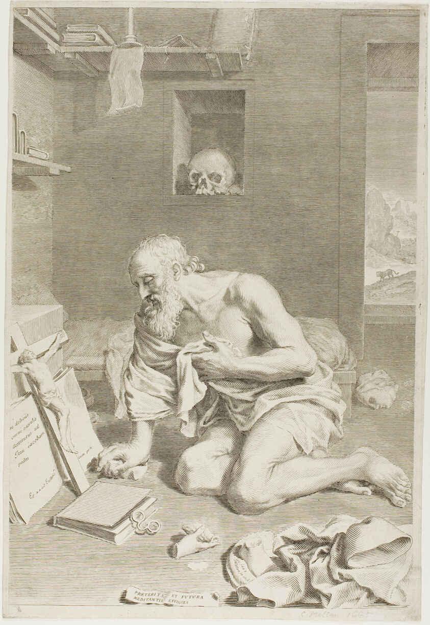 St. Jerome Praying