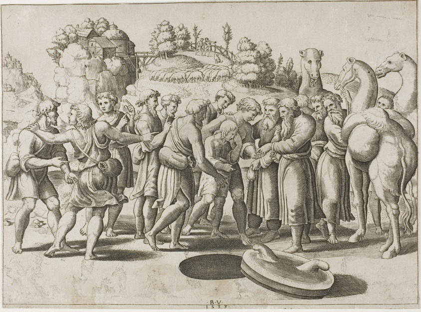 Joseph Sold by his Brothers