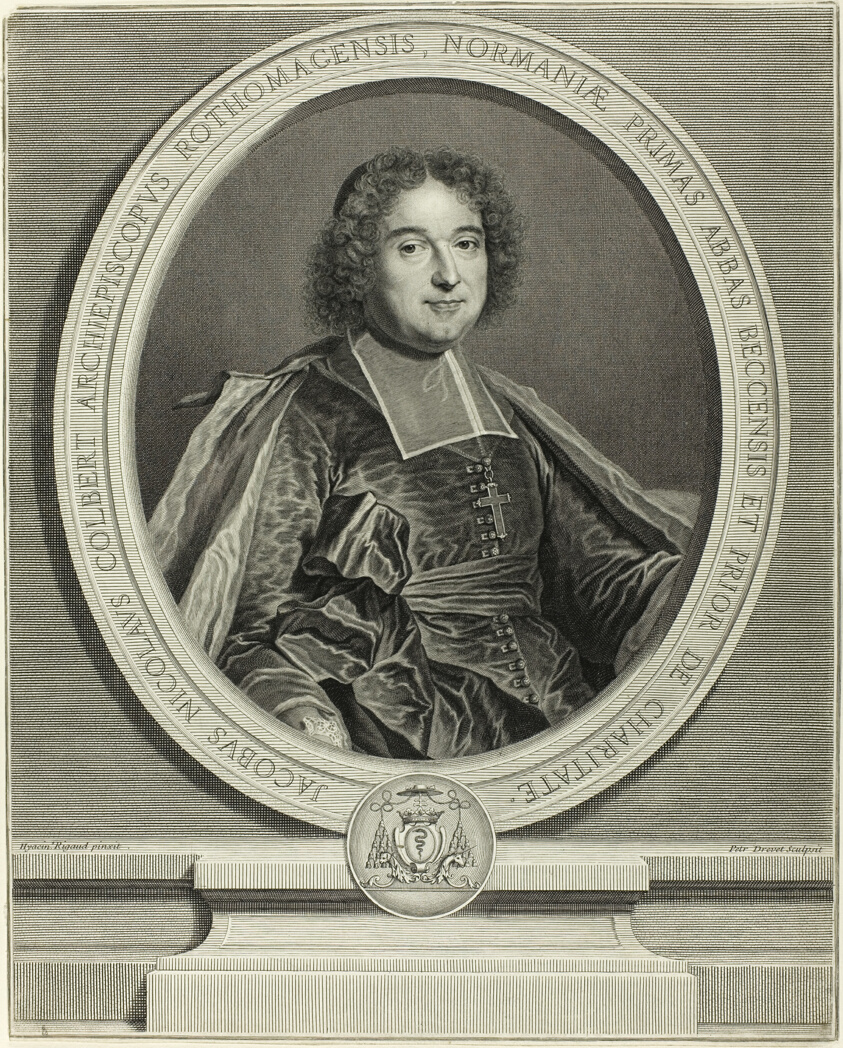 Portrait of Jacques Nicolas Colbert, Archbishop of Rouen