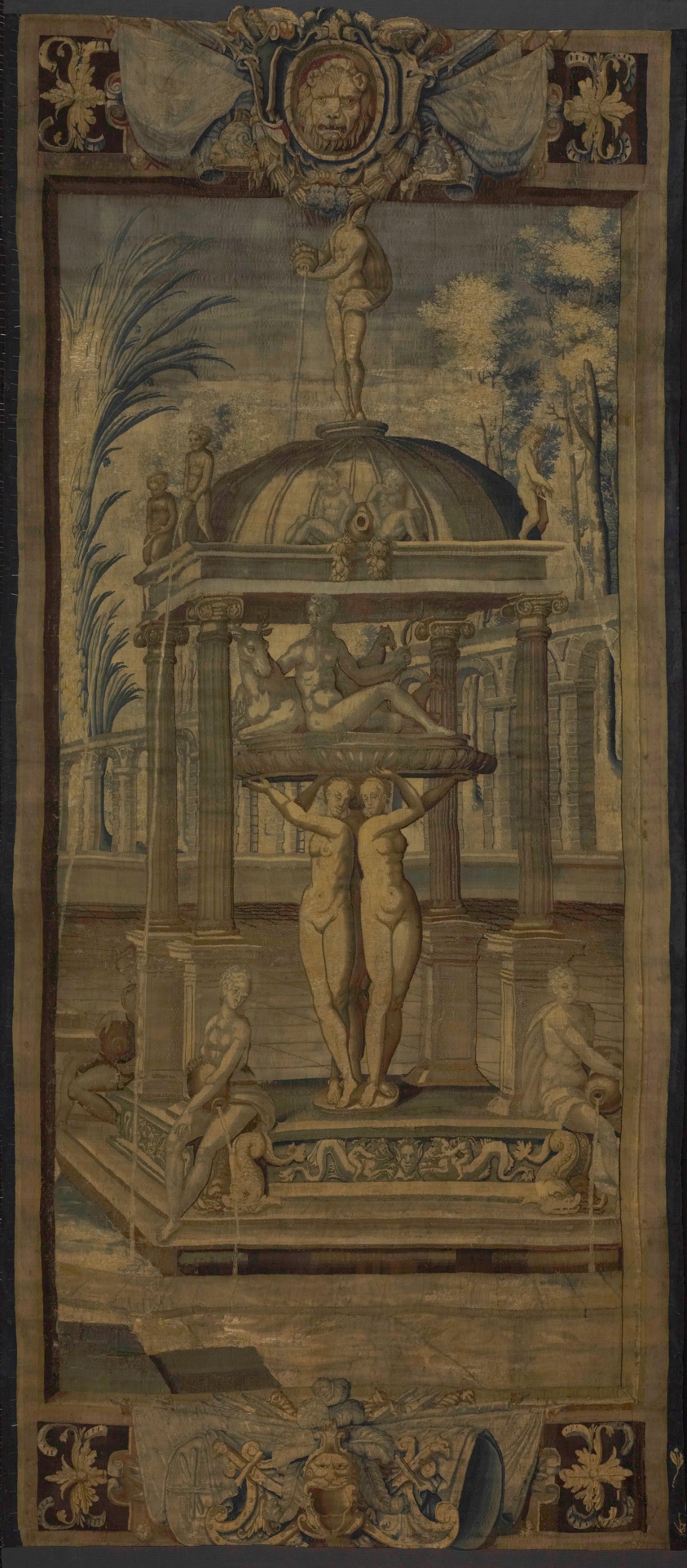 The Petitions [right part] from The Story of Artemisia