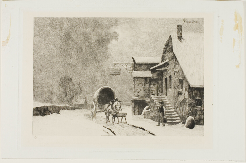 L'Auberge du soleil levant