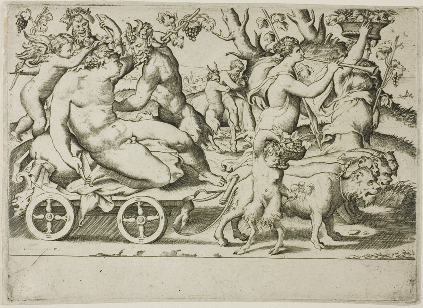 The Triumph of Bacchus