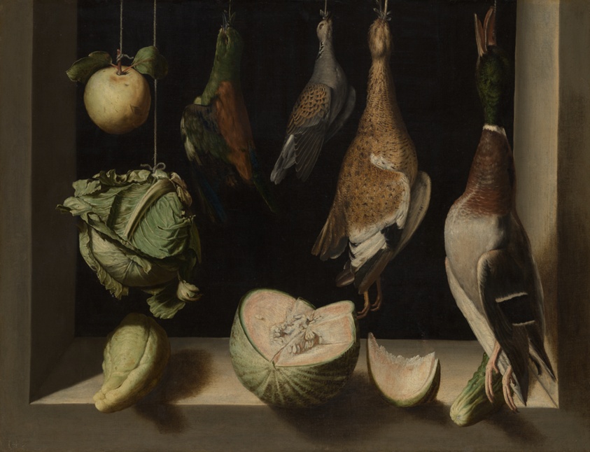 Still Life with Game Fowl