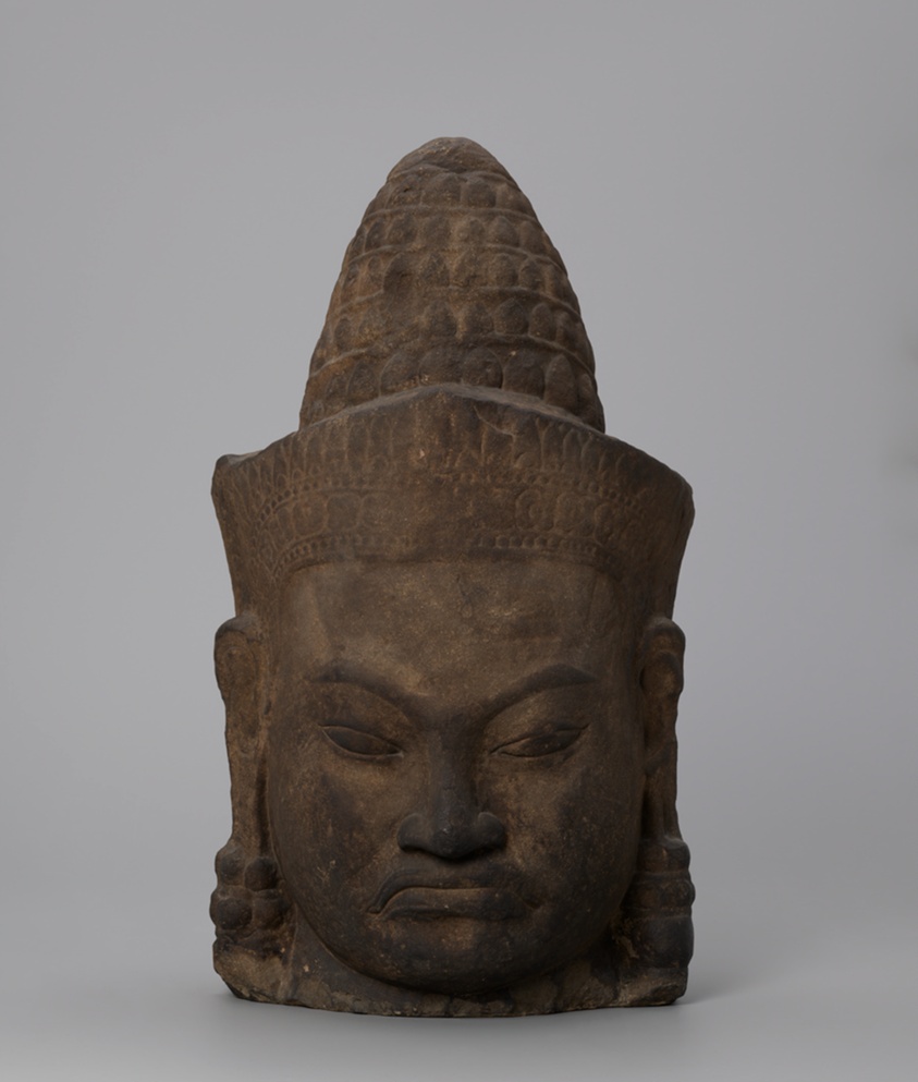 Head of a Male Deity (Deva)