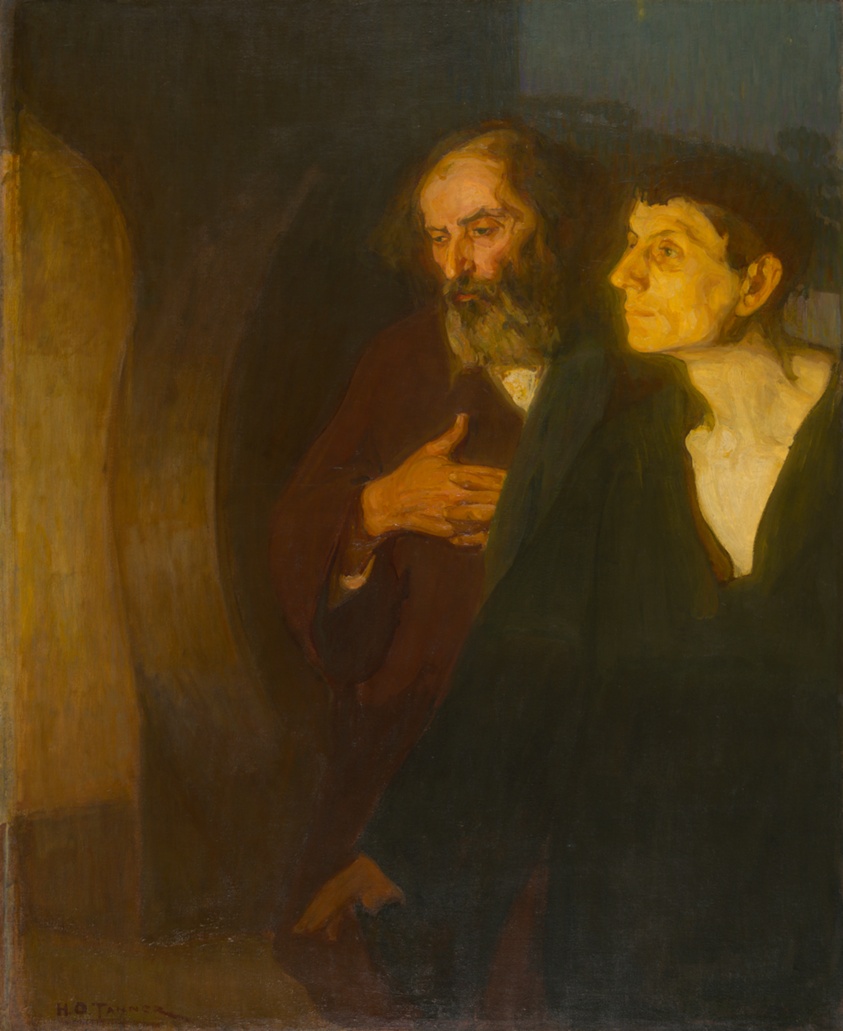 The Two Disciples at the Tomb