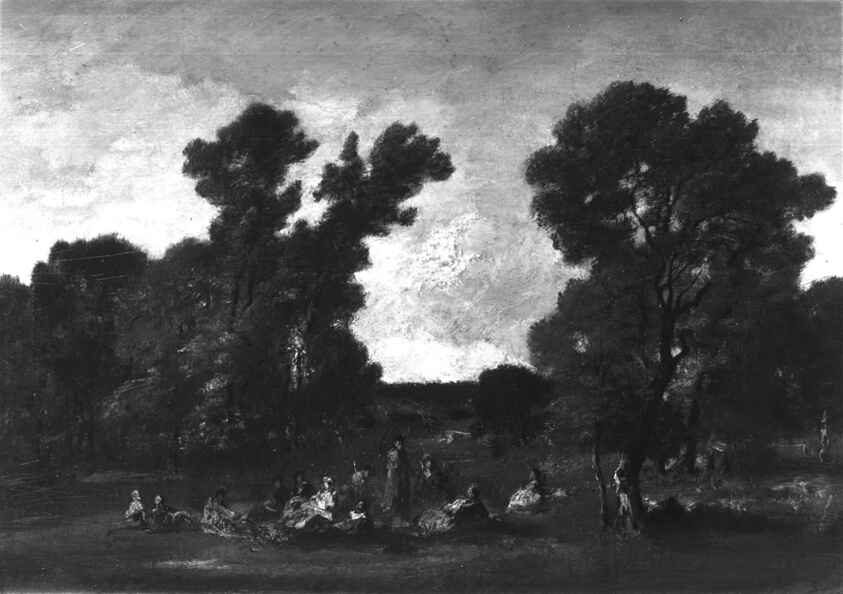 Landscape with Figures
