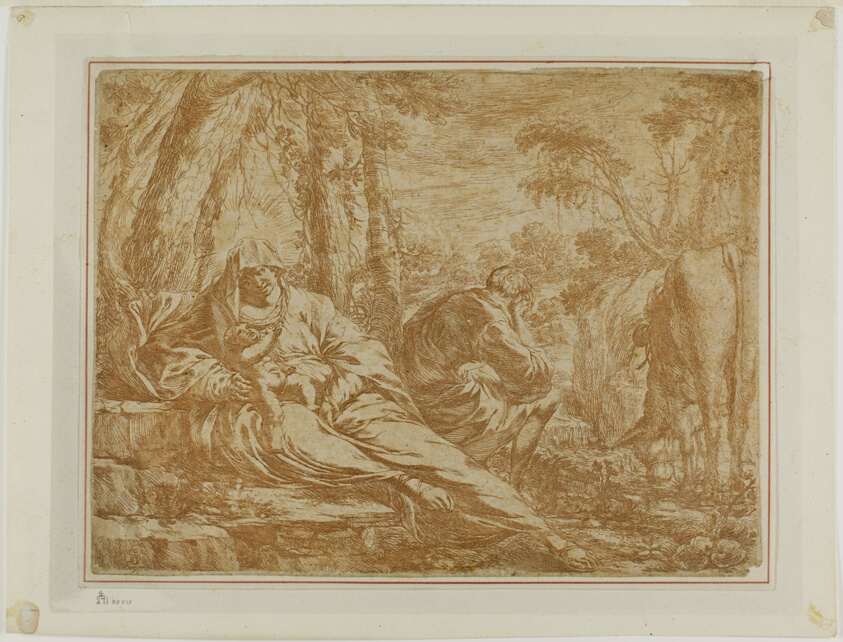 Rest on the Flight into Egypt