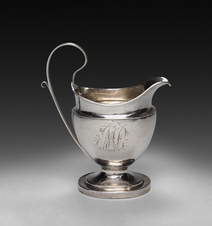 William Haverstick《Cream Jug》(クリーヴランド美術館蔵)