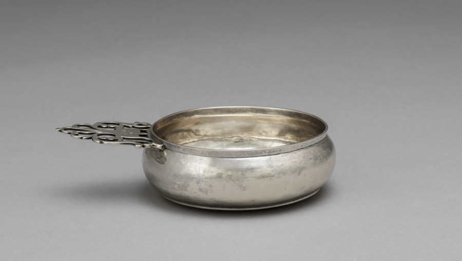 William Jones《Porringer》(クリーヴランド美術館蔵)