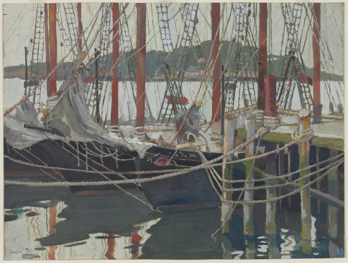 Idle Days, Gloucester, Massachusetts