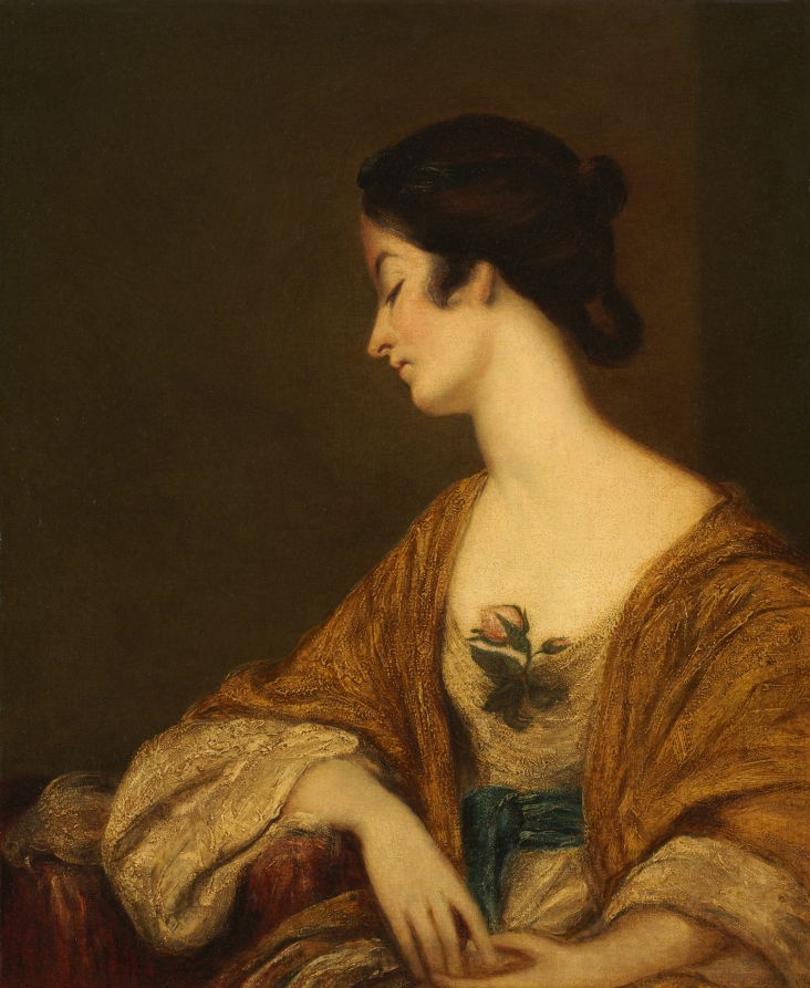 ジョージ・コリアー夫人の肖像