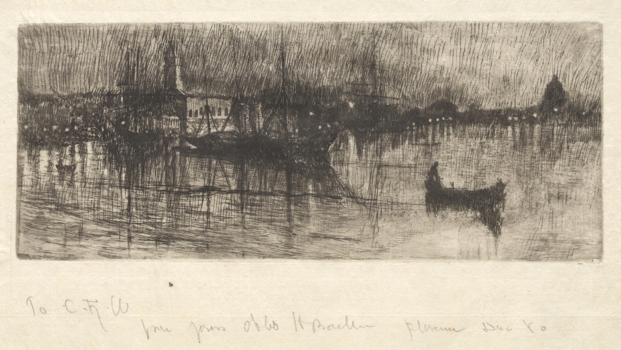 Rainy Night, Venice