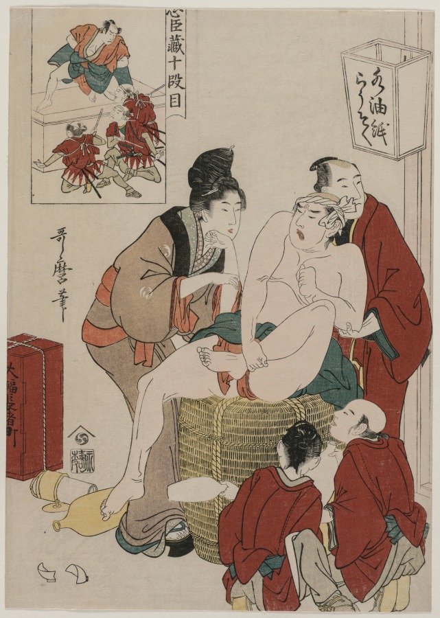忠臣蔵十段目