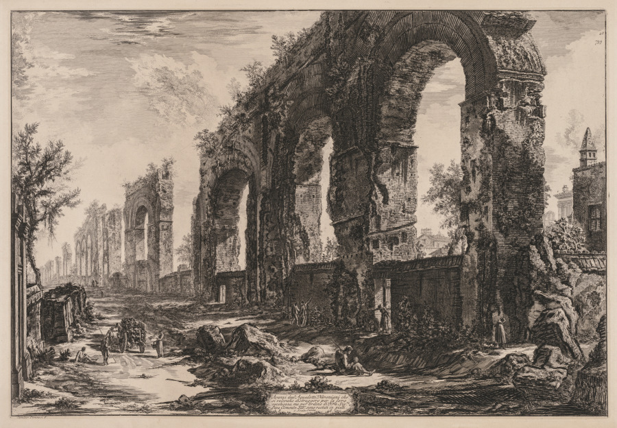 Views of Rome: The Aquaduct of Nero