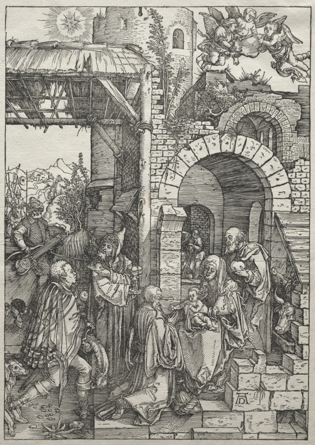 Life of the Virgin:  Adoration of the Magi
