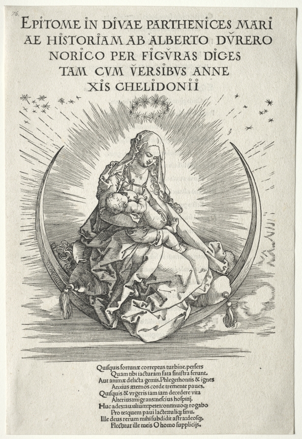 Life of the Virgin: Title Page