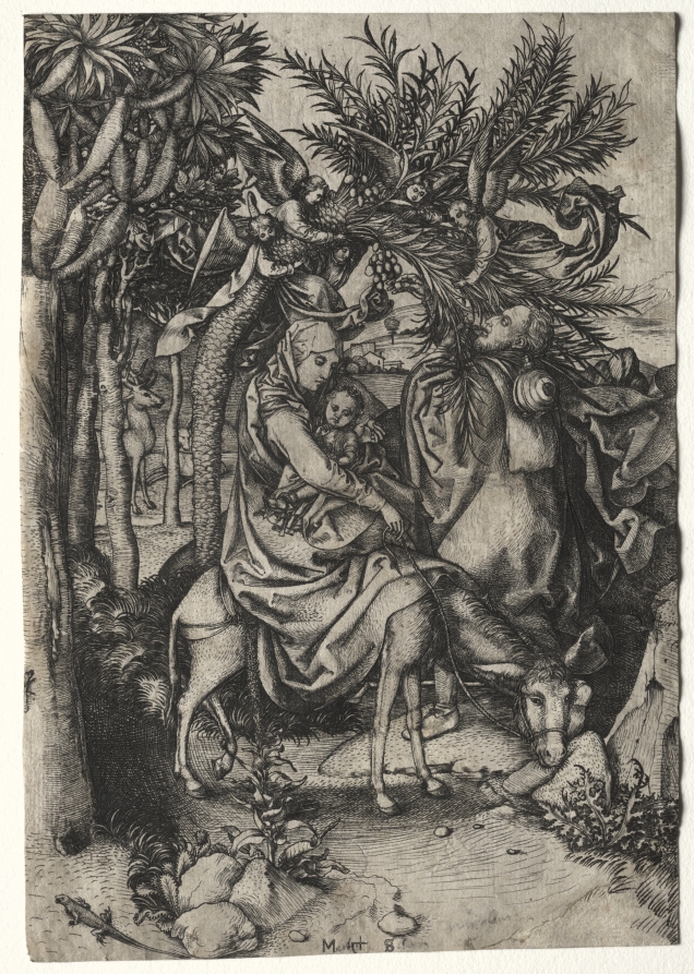 Life of the Virgin: The Flight into Egypt