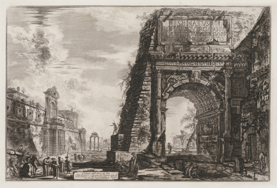 Views of Rome: The Arch or Titus