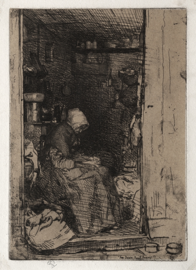 The Old Rag Woman, No. 10