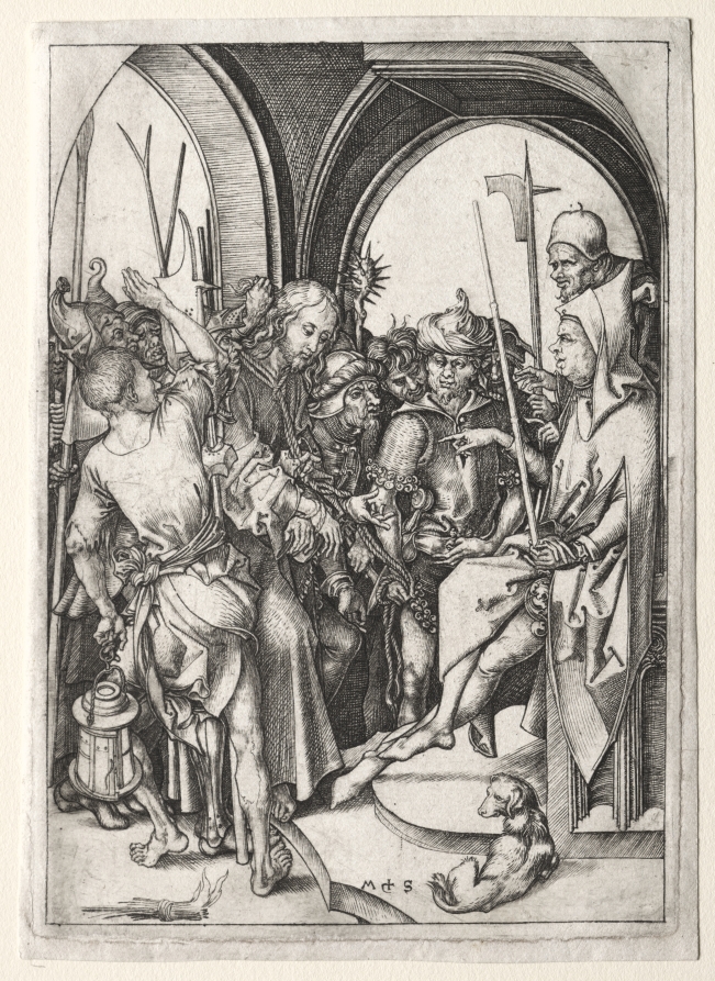 The Passion: Christ Before Annas