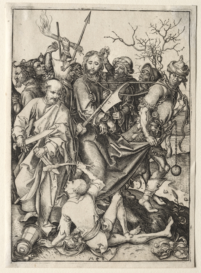 The Passion: Christ Taken Captive