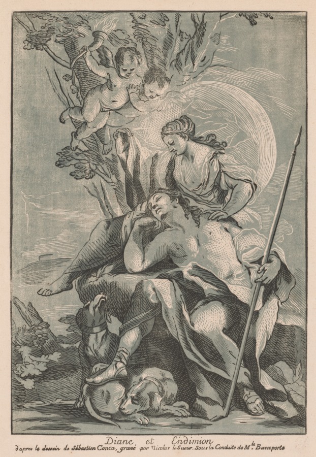 Diana and Endymion