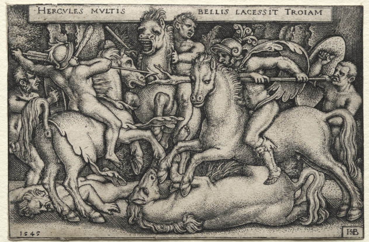 The Labors of Hercules: Hercules Conquering Troy