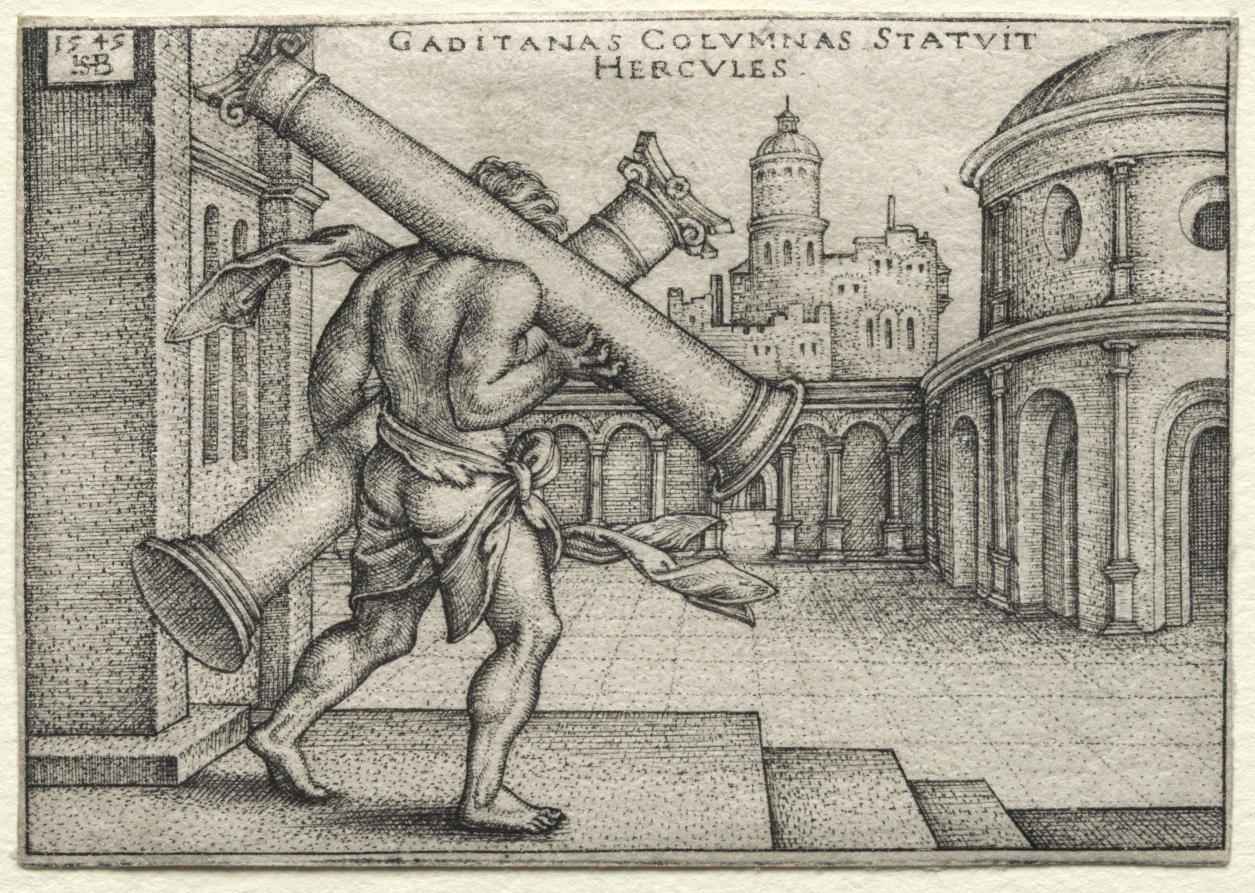 The Labors of Hercules: Hercules and the Columns of Gades