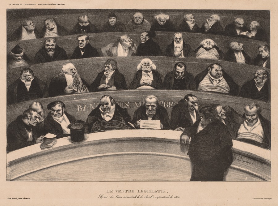 The Legislative Belly