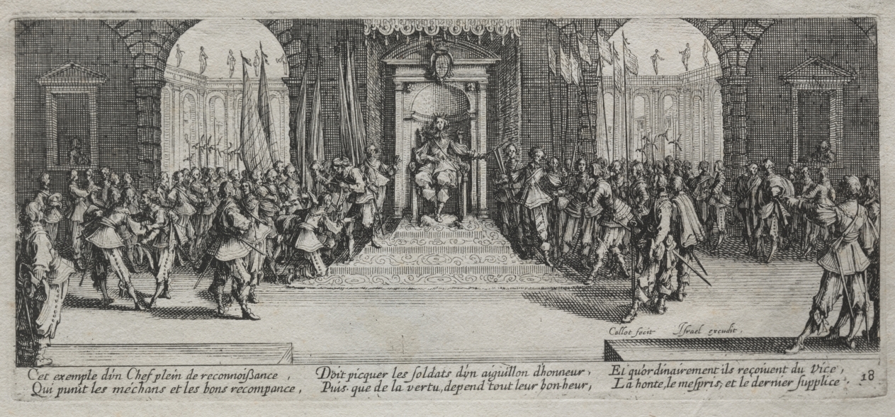 The Large Miseries of War: Distribution of Recompense