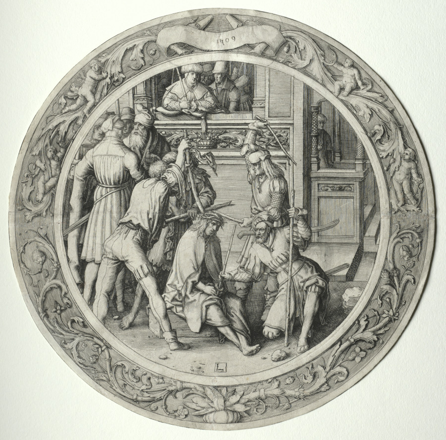 The Round Passion: Christ Crowned with Thorns