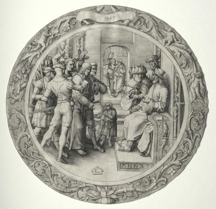 The Round Passion: Christ before the High Priest
