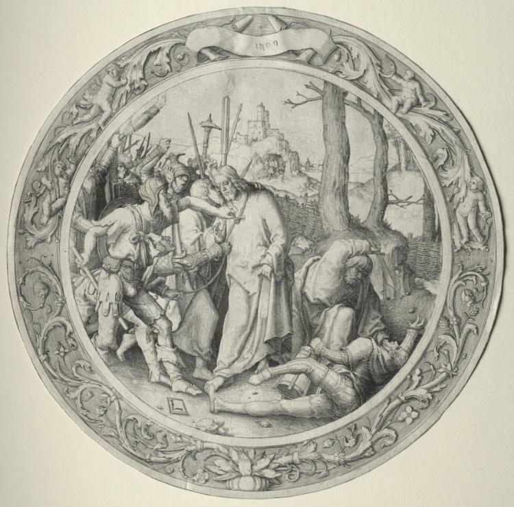 The Round Passion: The Betrayal of Christ