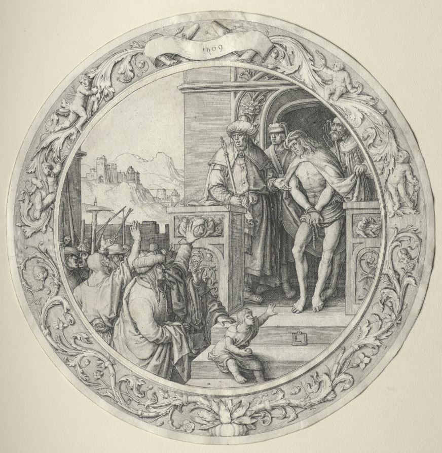 The Round Passion: Christ Presented to the People