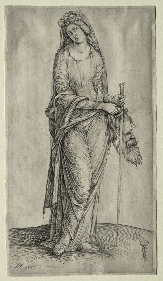Judith Holding the Head of Holofernes