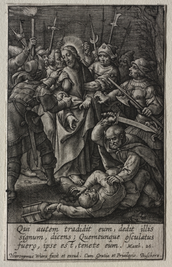 The Passion: The Betrayal of Christ