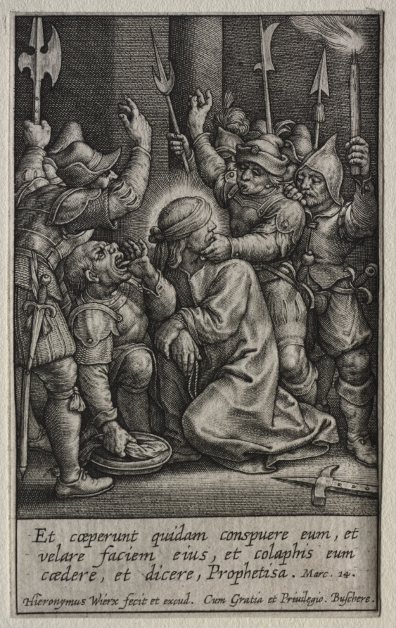The Passion: The Mocking of Christ