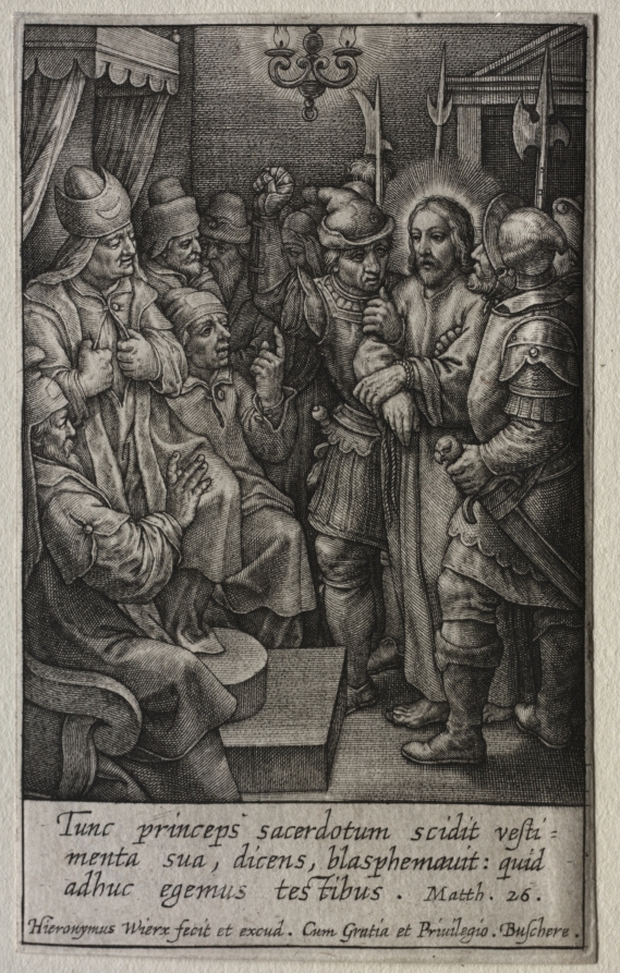 The Passion: Christ before Caiaphas