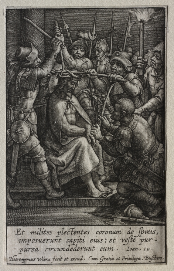 The Passion: The Crowning with Thorns