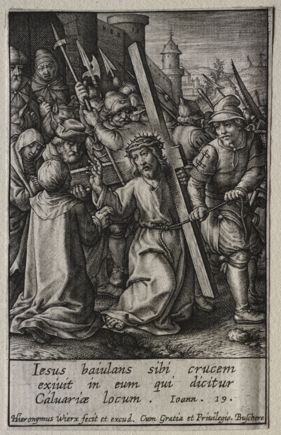 The Passion: Christ Carrying the Cross