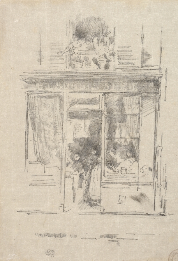 The Laundress: La Blanchisseuse de la place Dauphine