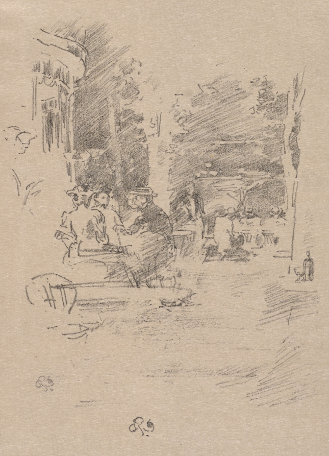 The Litte Café au Bois