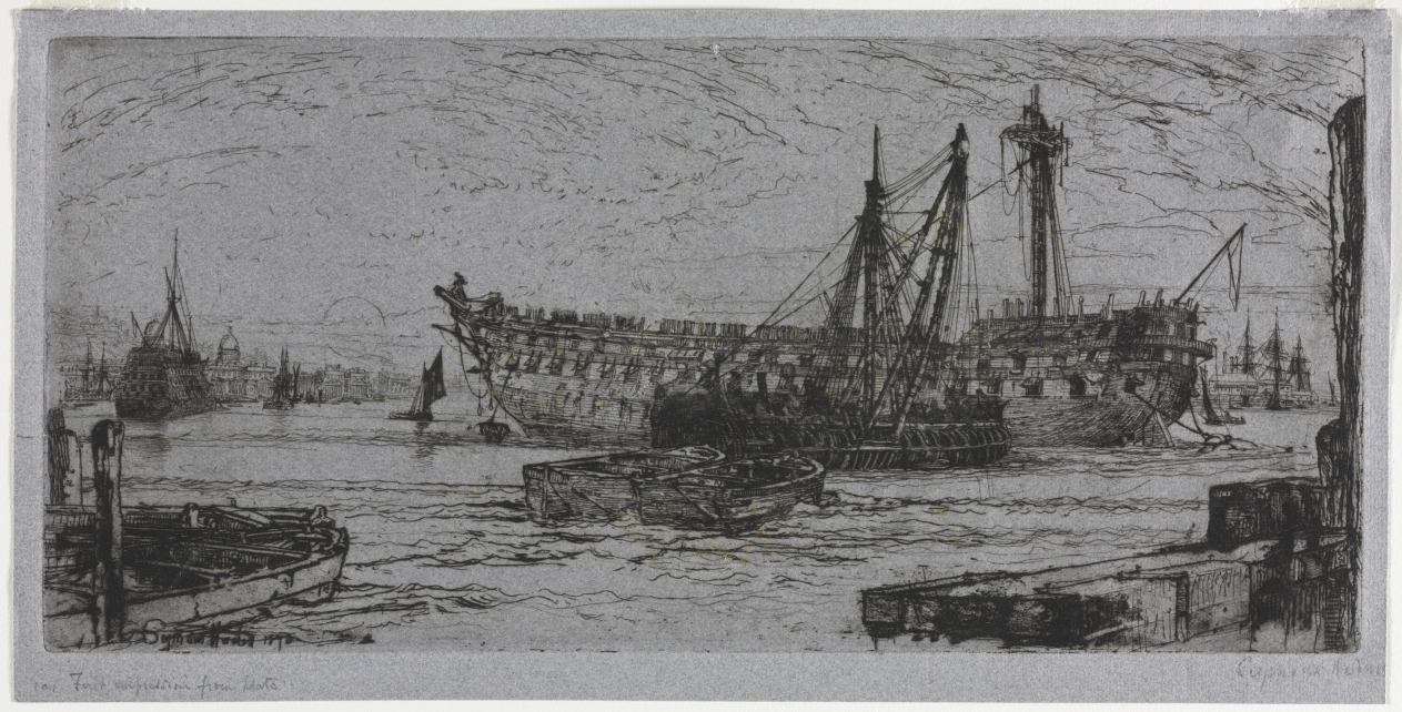 Breaking Up of the Agamemnon
